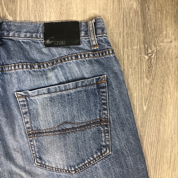 O'Neill Distressed Relaxed fit denim jeans - size 34 - Picture 10 of 10